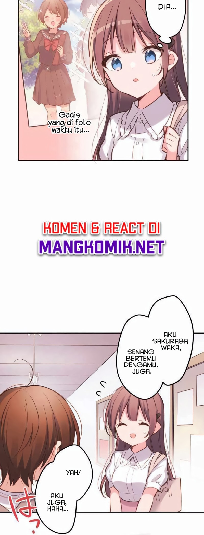 Waka-chan Is Flirty Again chapter 21 halaman 9
