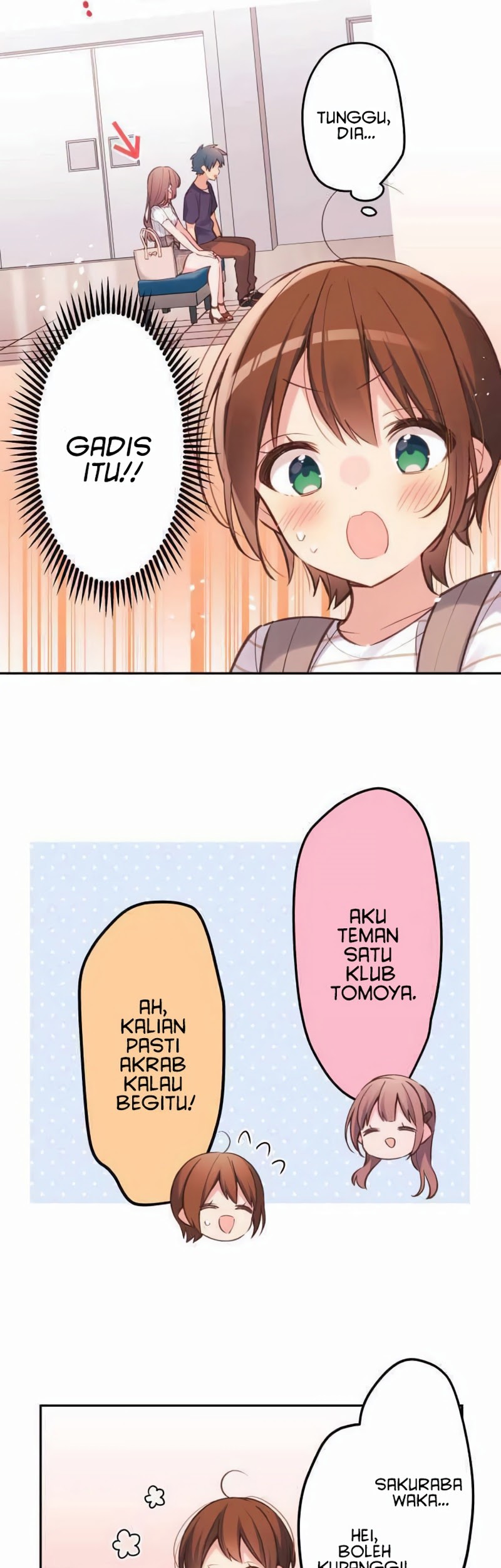 Waka-chan Is Flirty Again chapter 21 halaman 10