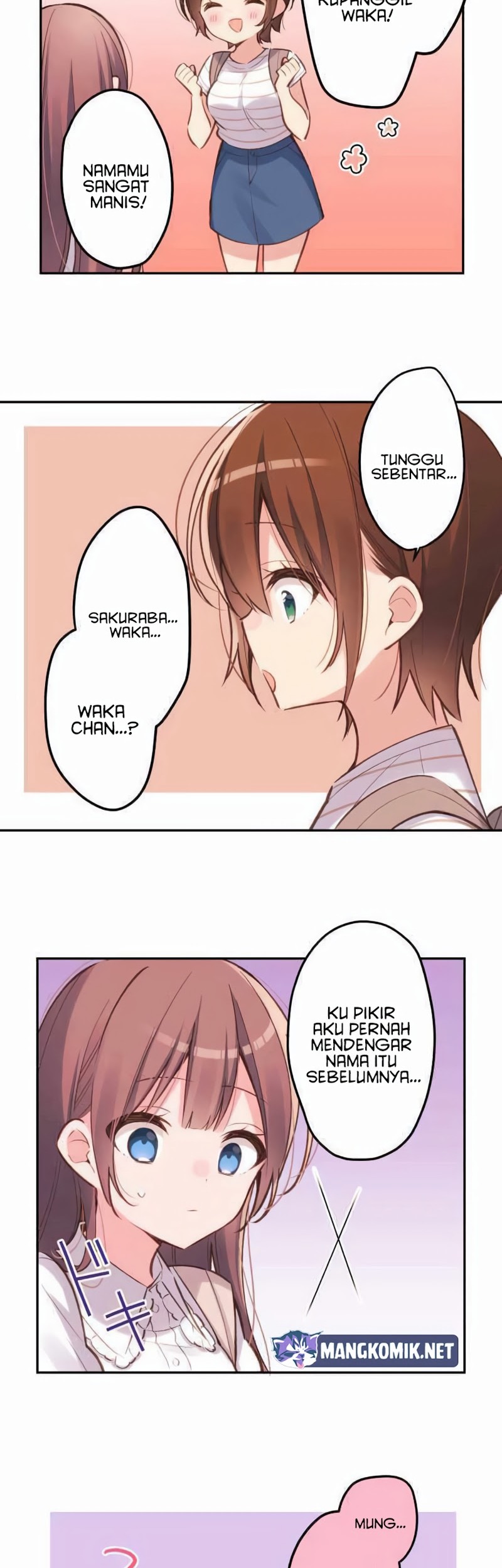Waka-chan Is Flirty Again chapter 21 halaman 11