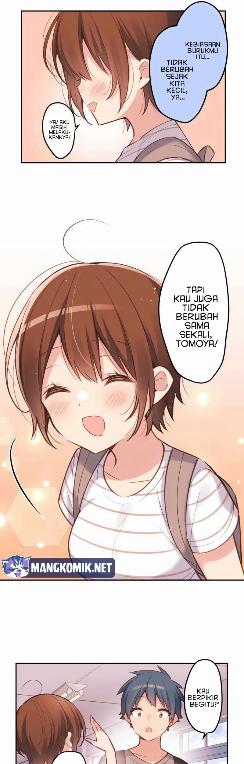 Waka-chan Is Flirty Again chapter 21 halaman 14