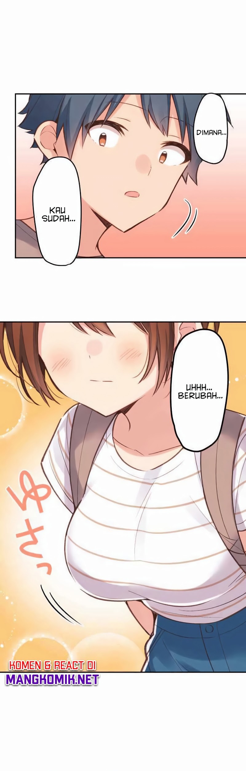 Waka-chan Is Flirty Again chapter 21 halaman 16