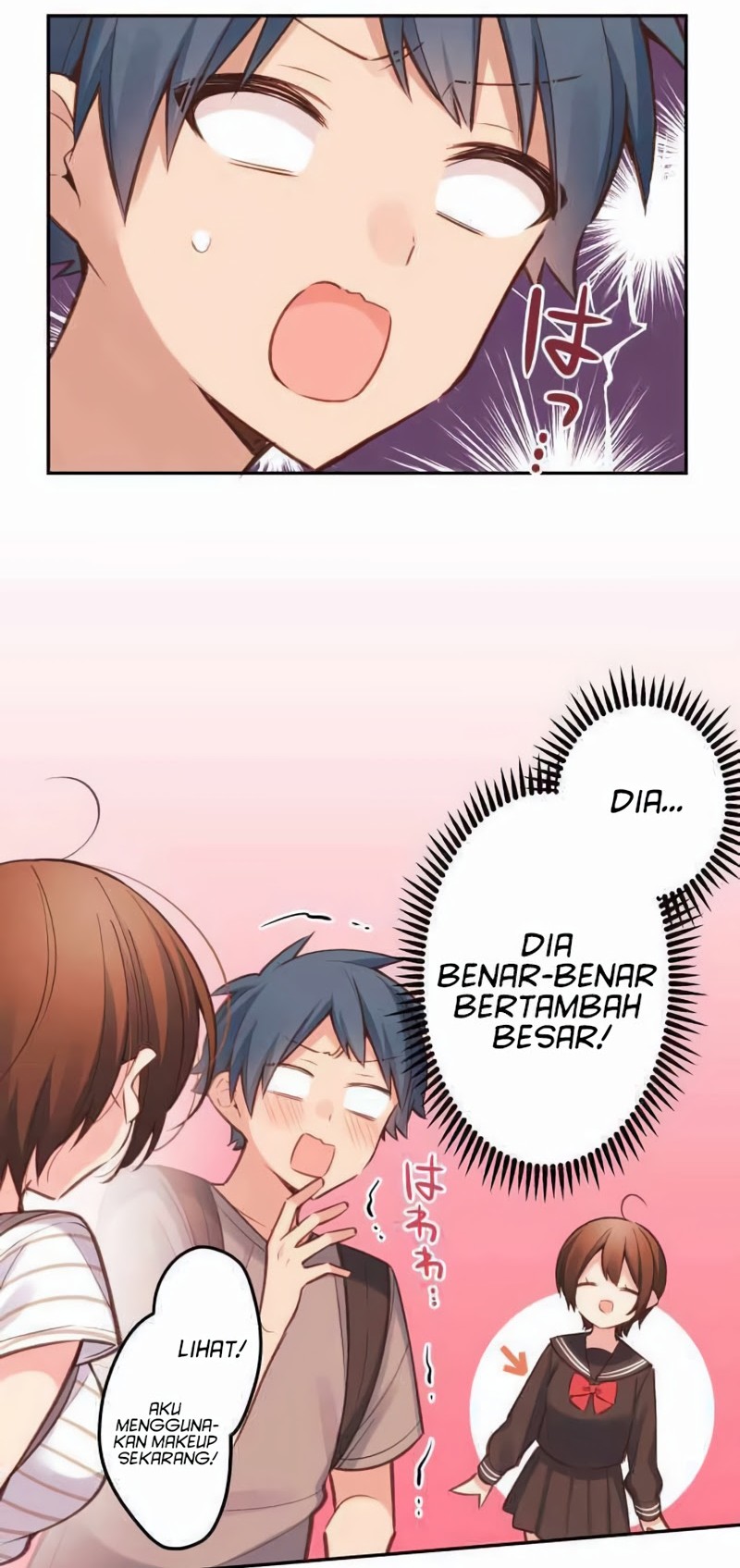 Waka-chan Is Flirty Again chapter 21 halaman 17