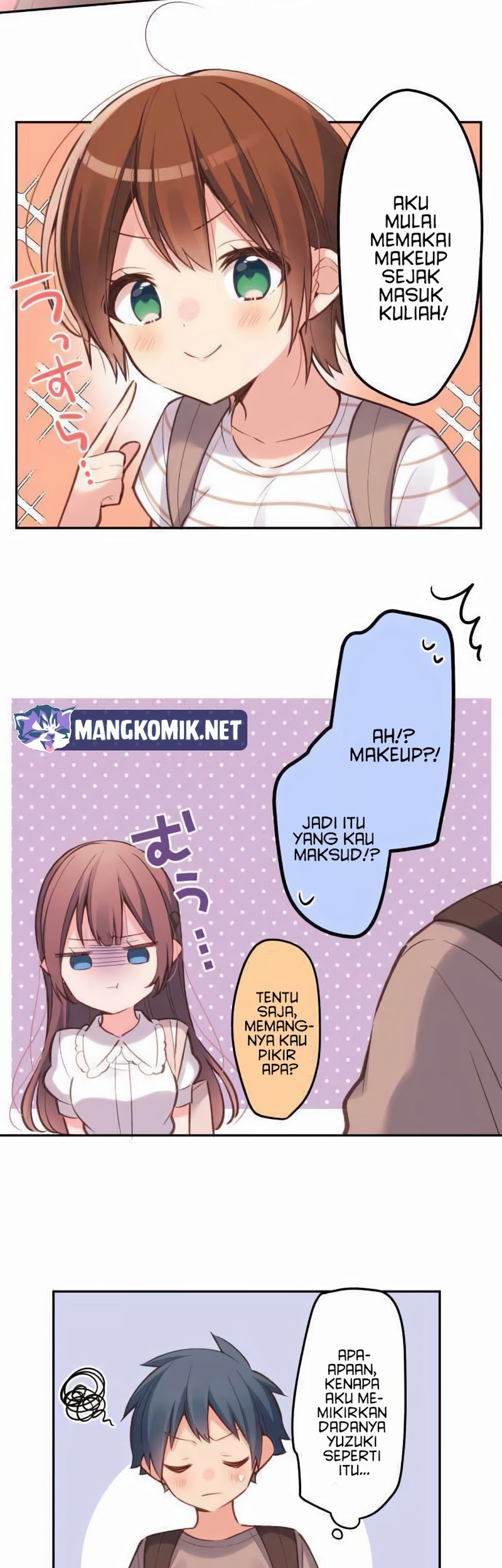 Waka-chan Is Flirty Again chapter 21 halaman 18