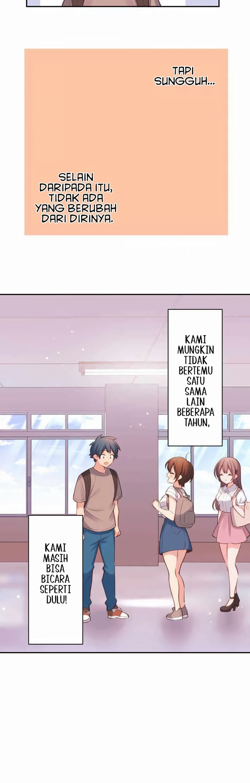 Waka-chan Is Flirty Again chapter 21 halaman 19
