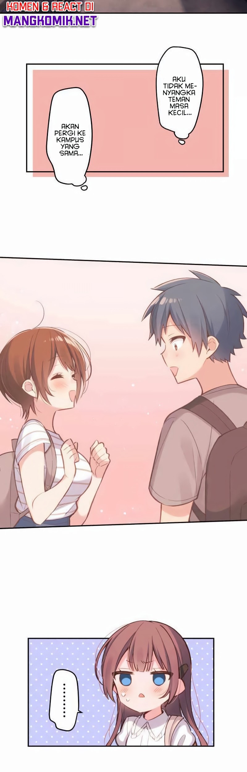 Waka-chan Is Flirty Again chapter 21 halaman 21