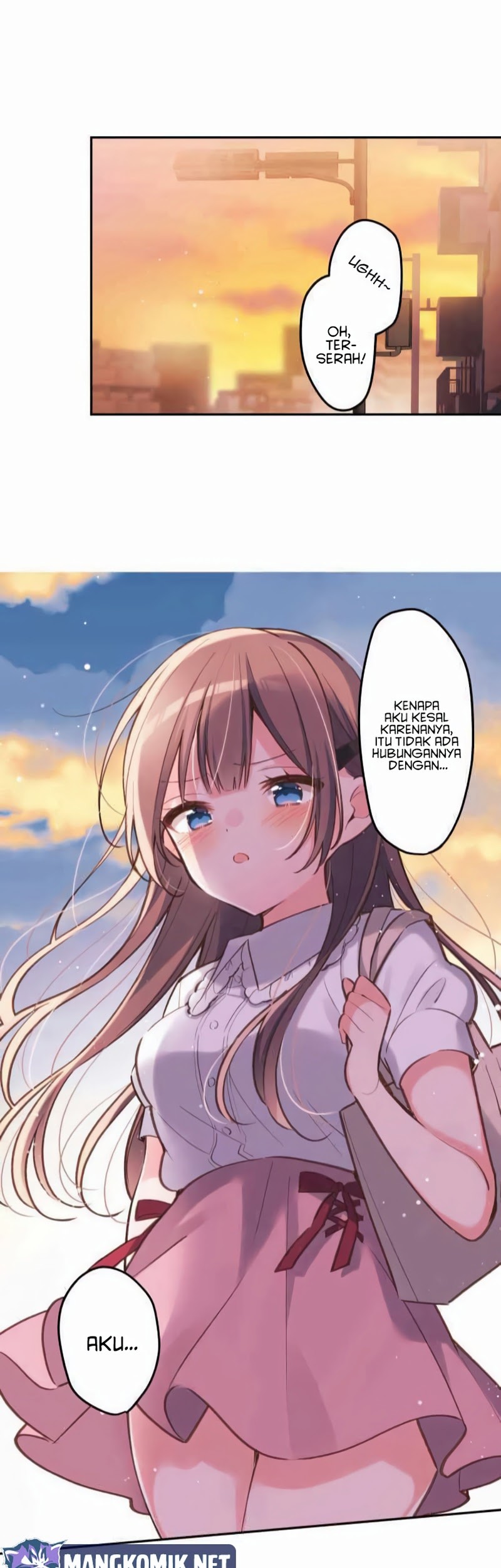 Waka-chan Is Flirty Again chapter 21 halaman 22
