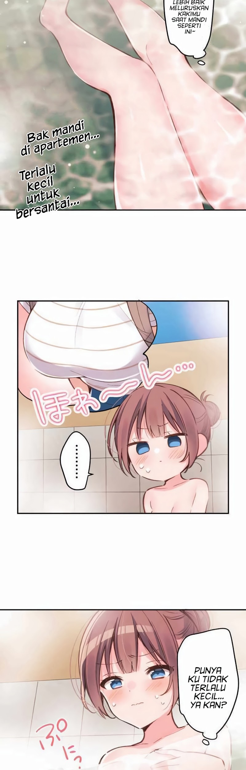 Waka-chan Is Flirty Again chapter 21 halaman 27