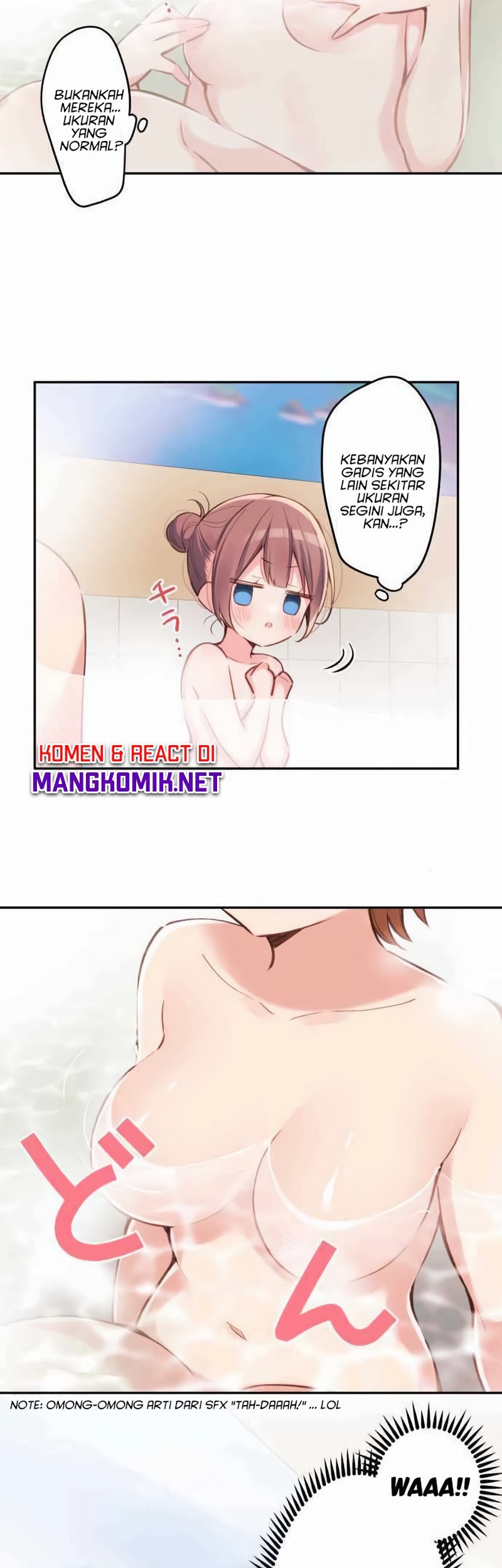 Waka-chan Is Flirty Again chapter 21 halaman 28