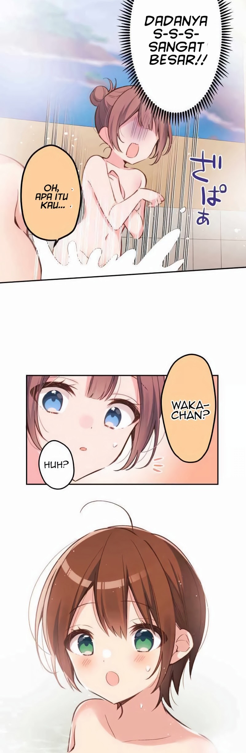 Waka-chan Is Flirty Again chapter 21 halaman 29