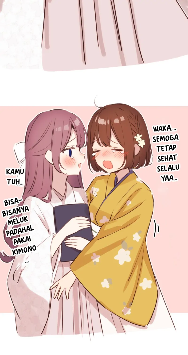 Waka-chan Is Flirty Again chapter 210.5 halaman 5