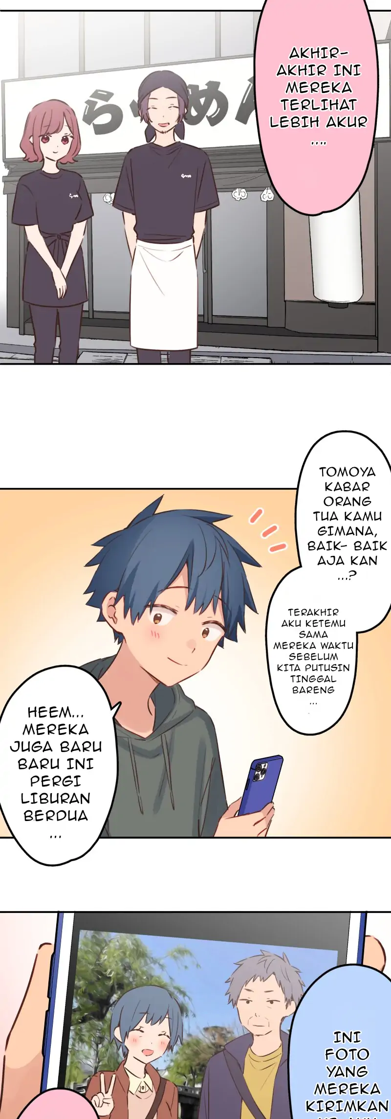 Waka-chan Is Flirty Again chapter 210 halaman 18