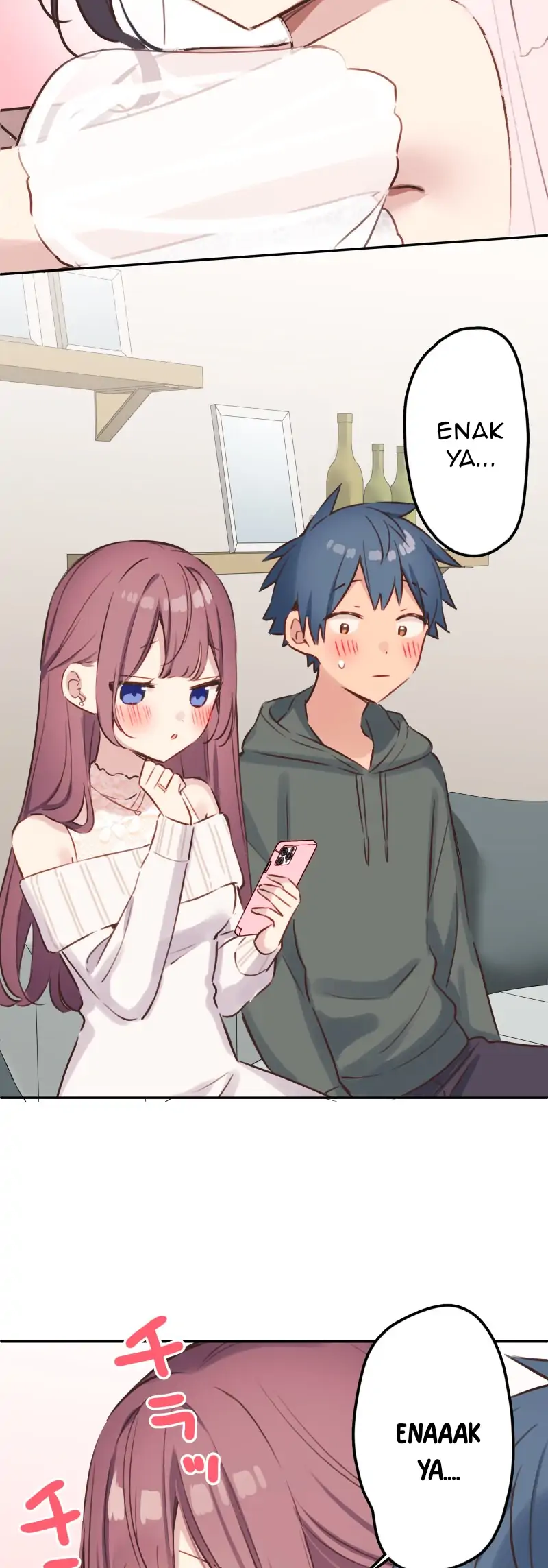 Waka-chan Is Flirty Again chapter 210 halaman 21
