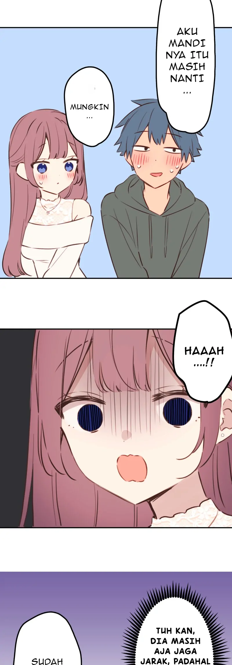 Waka-chan Is Flirty Again chapter 210 halaman 28