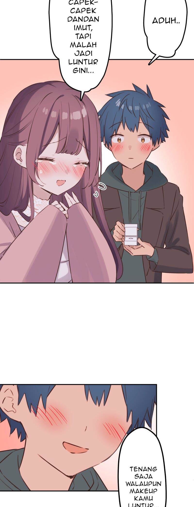 Waka-chan Is Flirty Again chapter 212 halaman 5