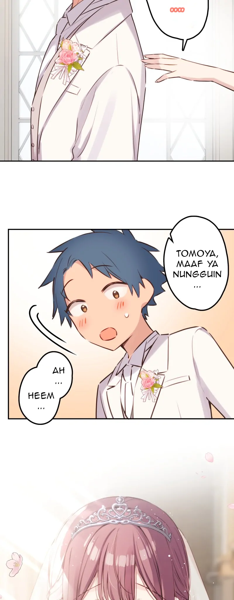 Waka-chan Is Flirty Again chapter 213 halaman 5