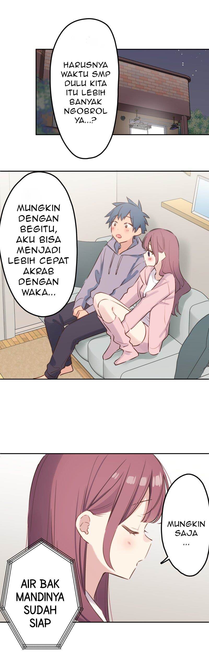 Waka-chan Is Flirty Again chapter 214.21 halaman 2