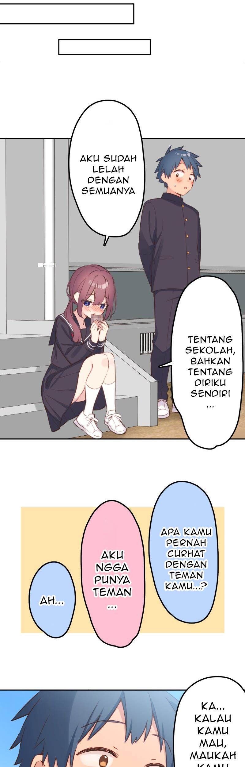 Waka-chan Is Flirty Again chapter 214.21 halaman 6