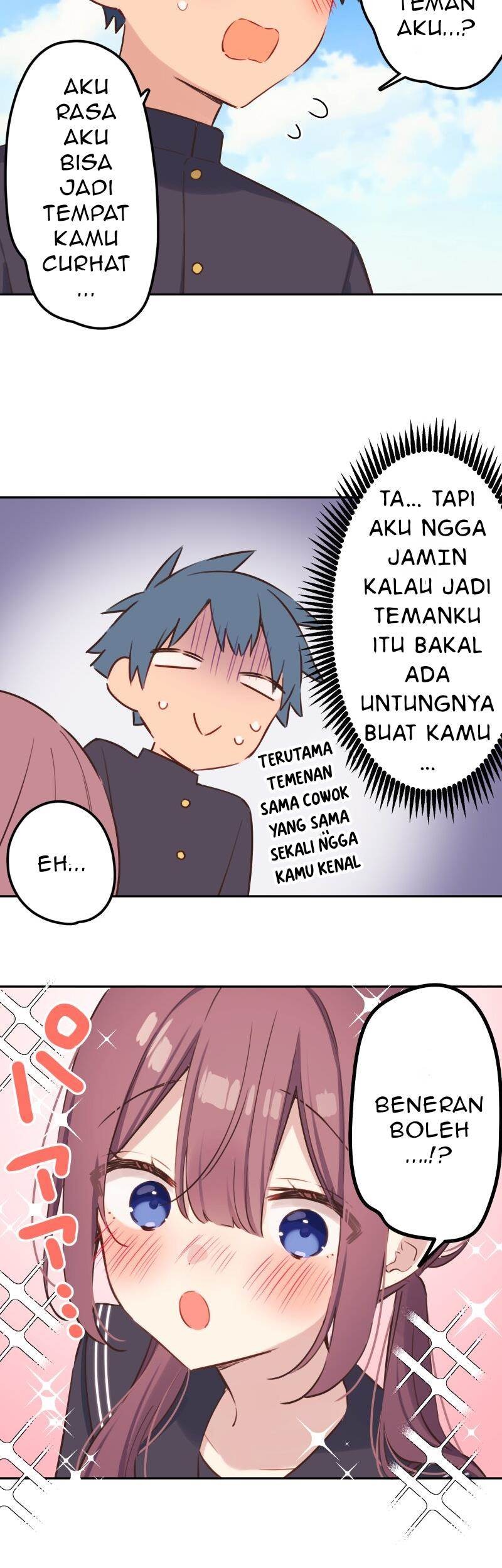 Waka-chan Is Flirty Again chapter 214.21 halaman 8