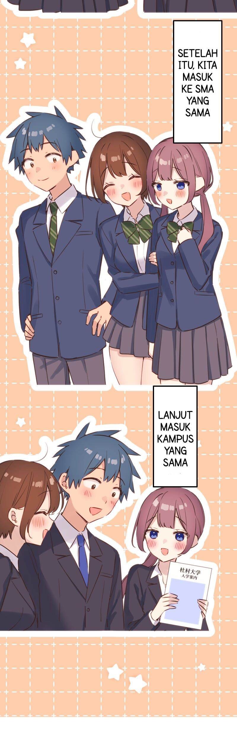 Waka-chan Is Flirty Again chapter 214.21 halaman 12