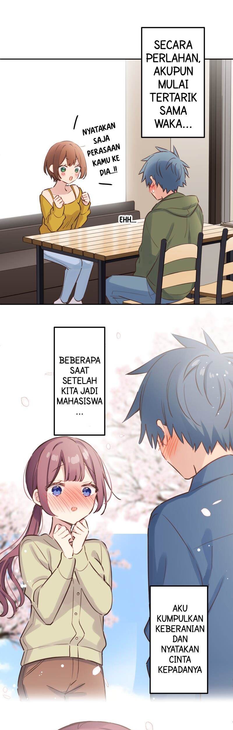 Waka-chan Is Flirty Again chapter 214.21 halaman 14