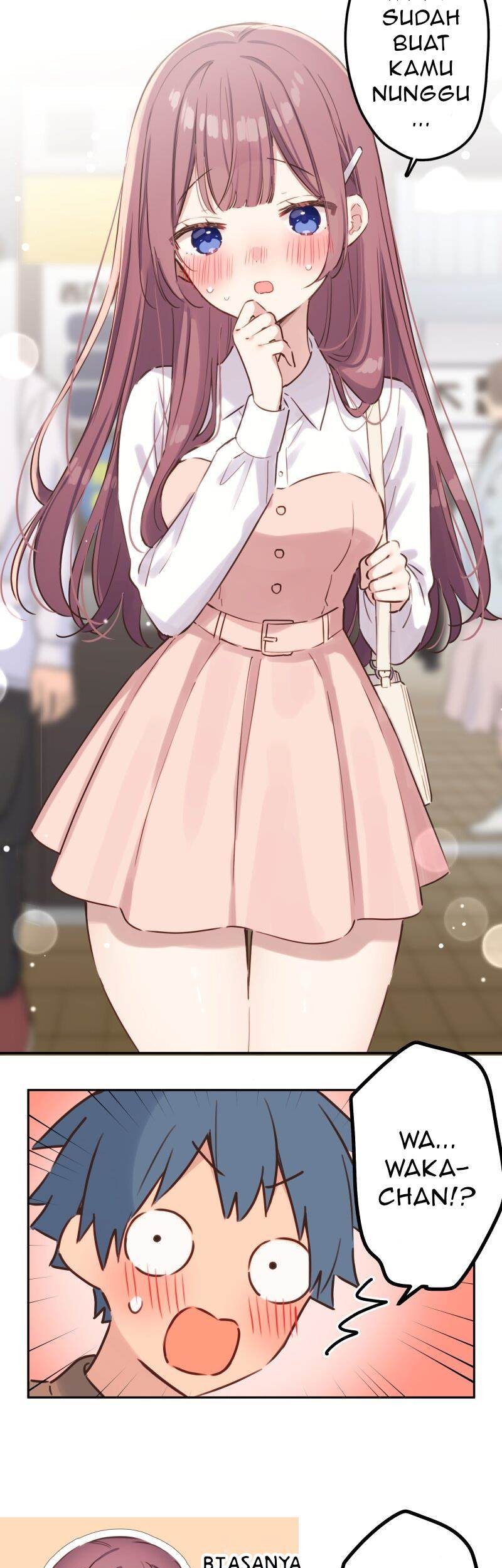 Waka-chan Is Flirty Again chapter 214.21 halaman 18