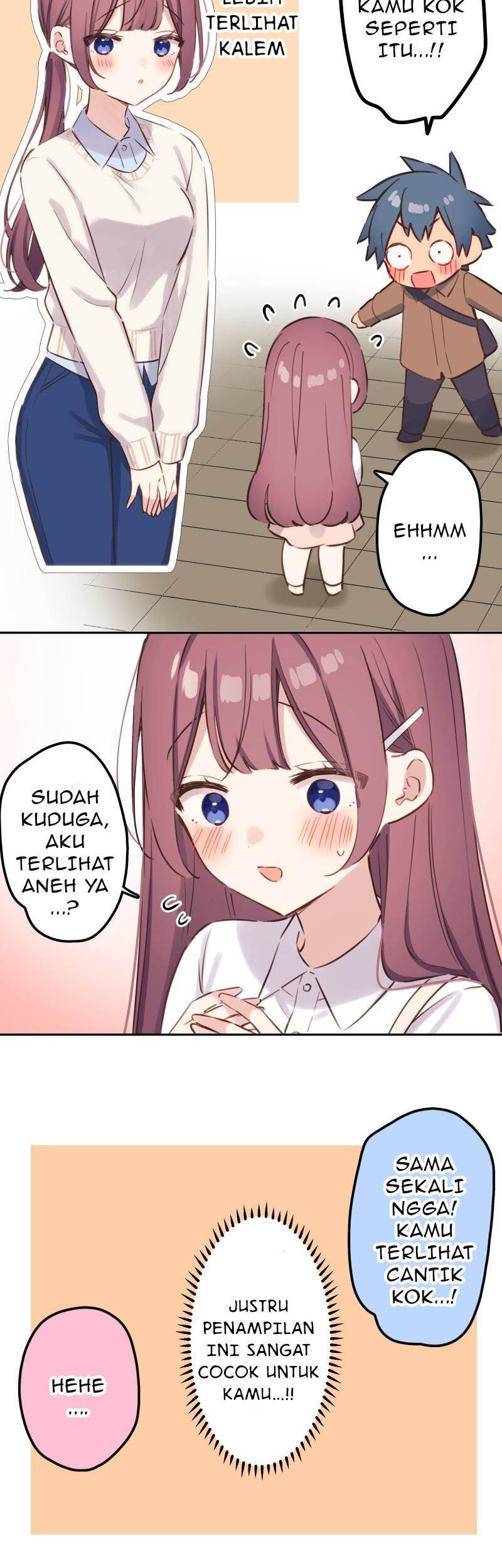 Waka-chan Is Flirty Again chapter 214.21 halaman 20