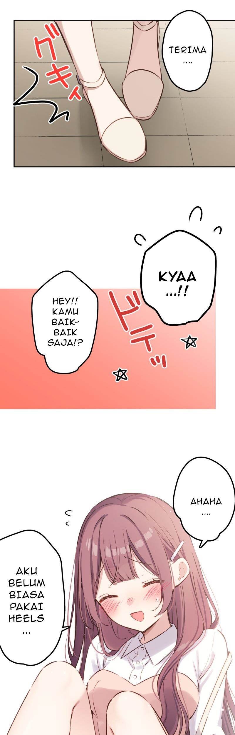 Waka-chan Is Flirty Again chapter 214.21 halaman 22