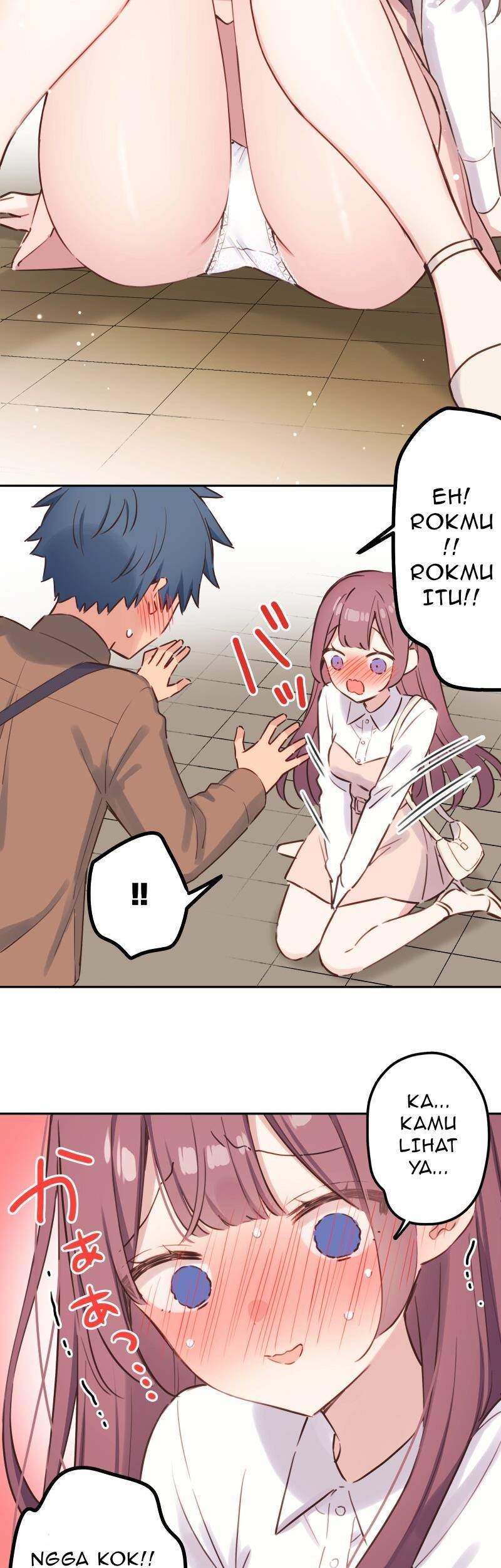 Waka-chan Is Flirty Again chapter 214.21 halaman 24