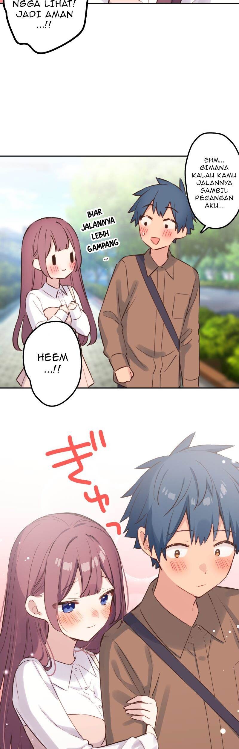 Waka-chan Is Flirty Again chapter 214.21 halaman 26