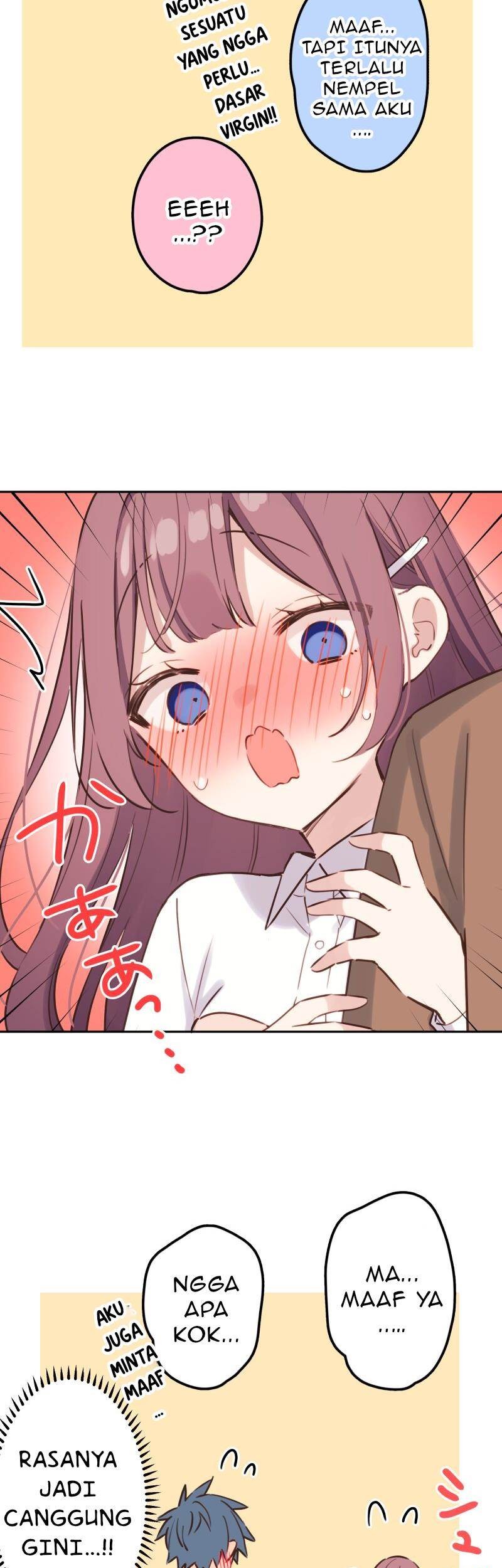 Waka-chan Is Flirty Again chapter 214.21 halaman 30