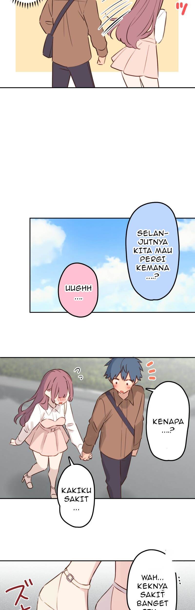 Waka-chan Is Flirty Again chapter 214.21 halaman 32