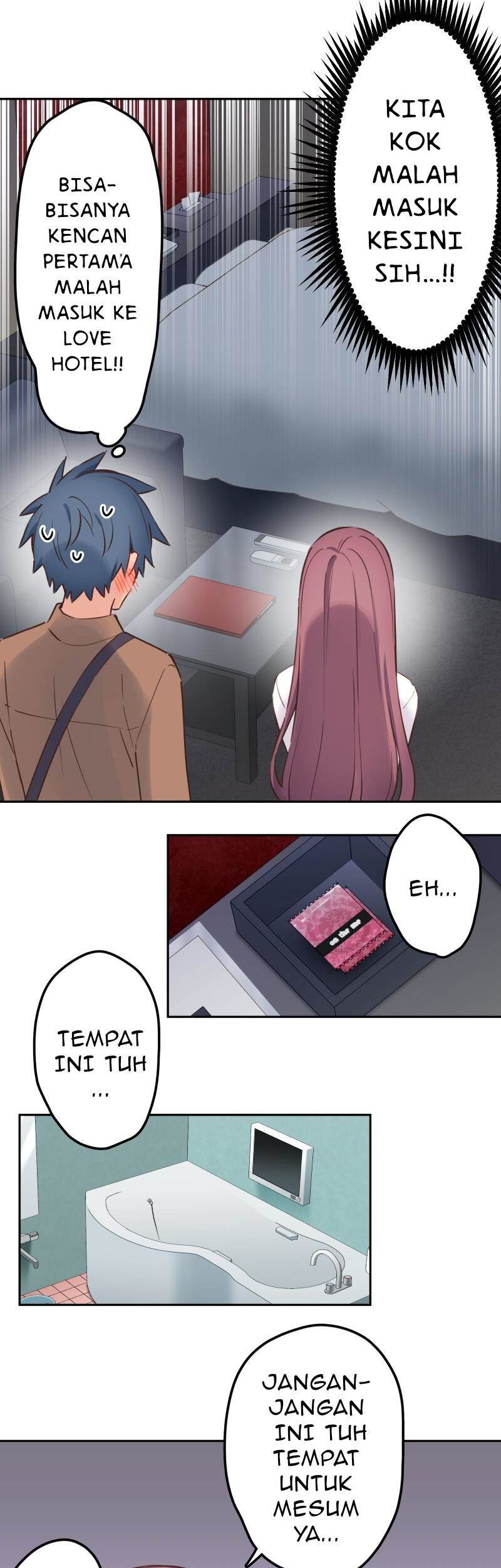 Waka-chan Is Flirty Again chapter 214.21 halaman 36