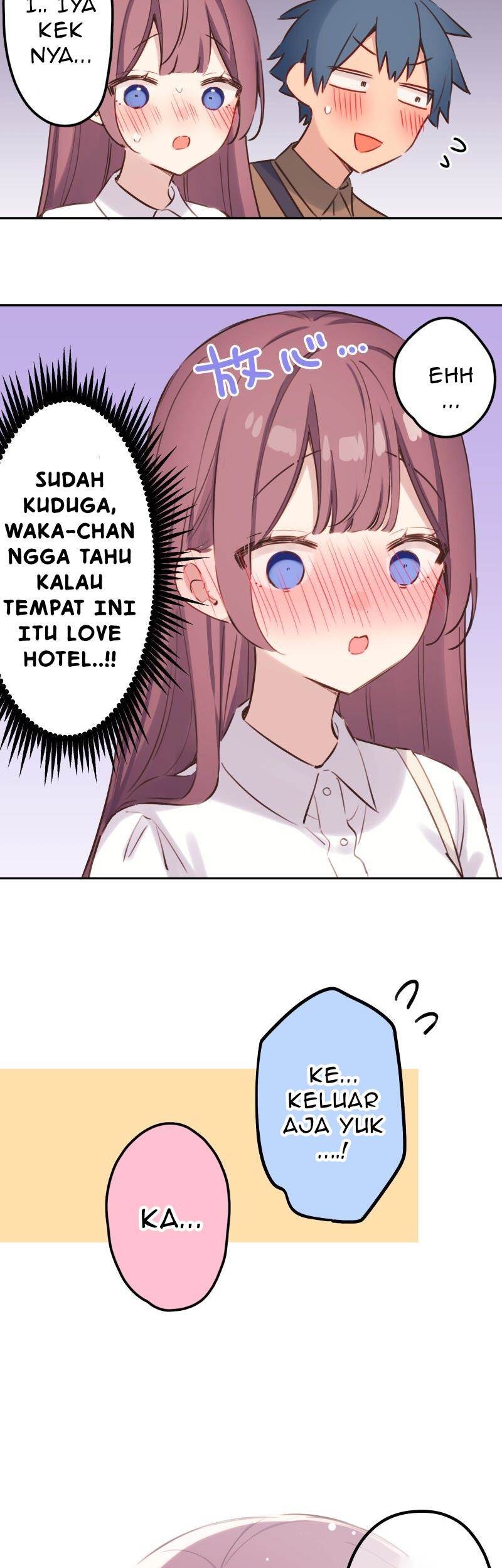 Waka-chan Is Flirty Again chapter 214.21 halaman 38