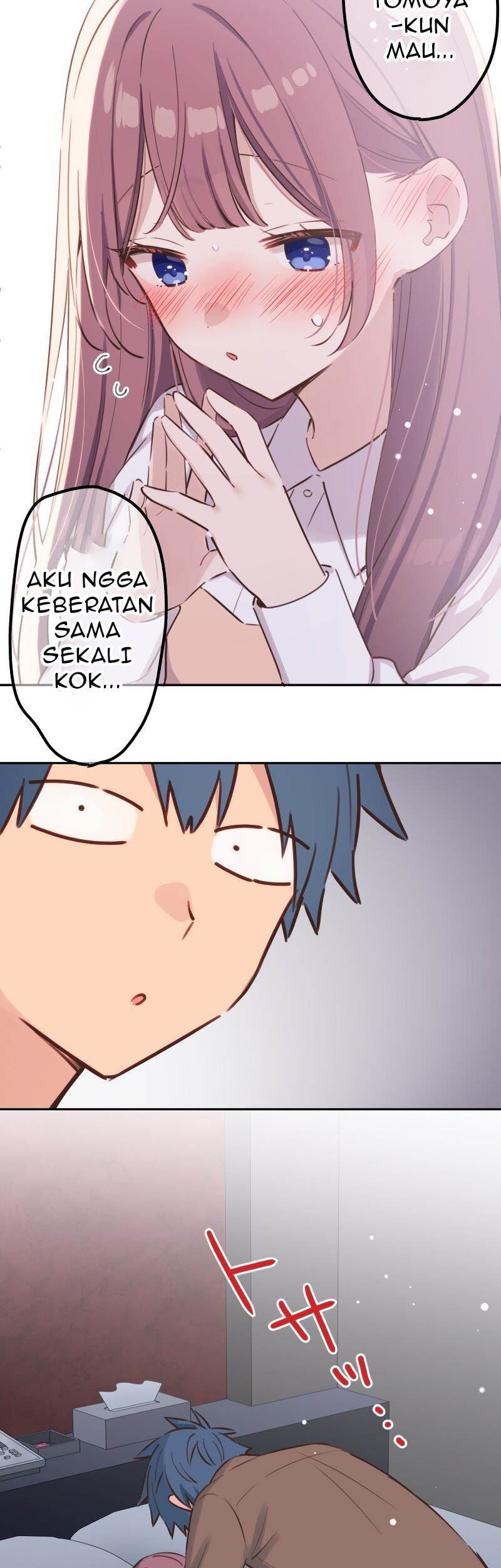 Waka-chan Is Flirty Again chapter 214.21 halaman 40