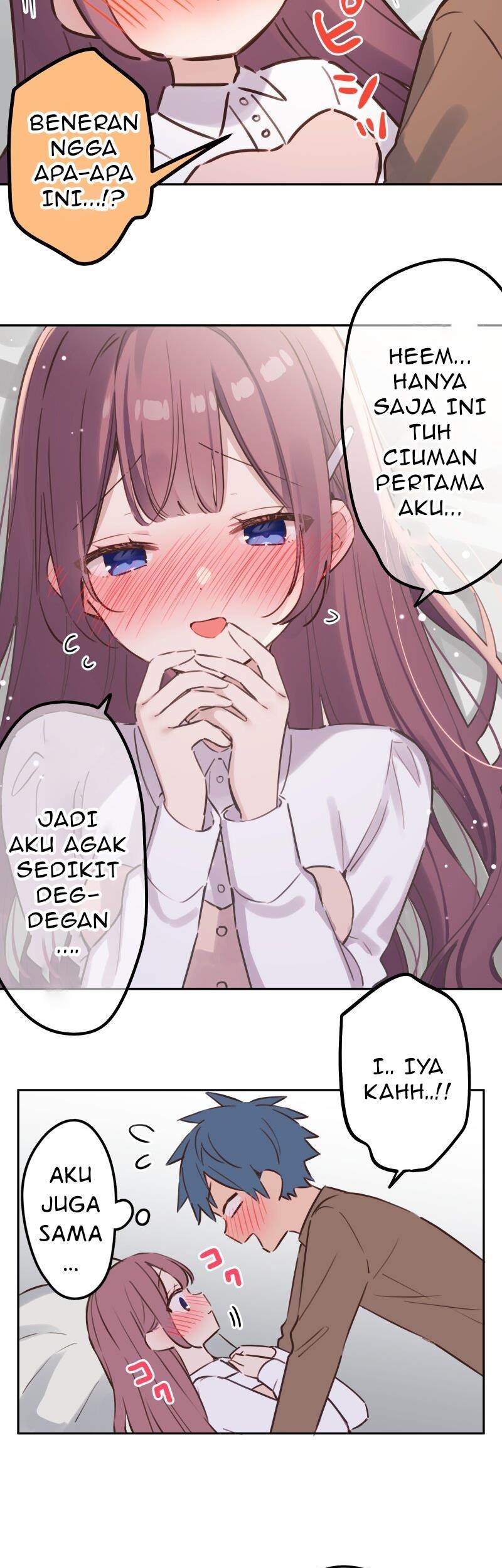 Waka-chan Is Flirty Again chapter 214.21 halaman 44