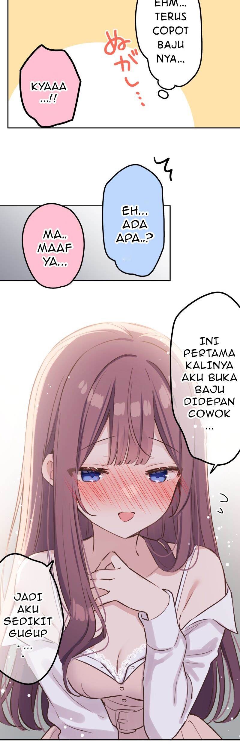 Waka-chan Is Flirty Again chapter 214.21 halaman 46