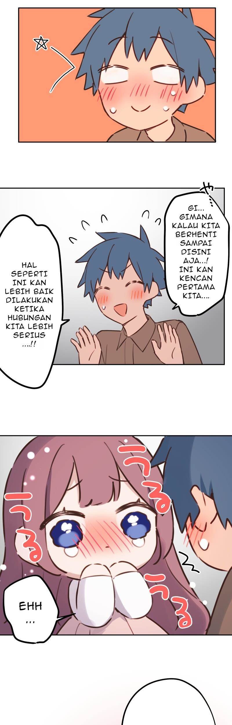 Waka-chan Is Flirty Again chapter 214.21 halaman 48