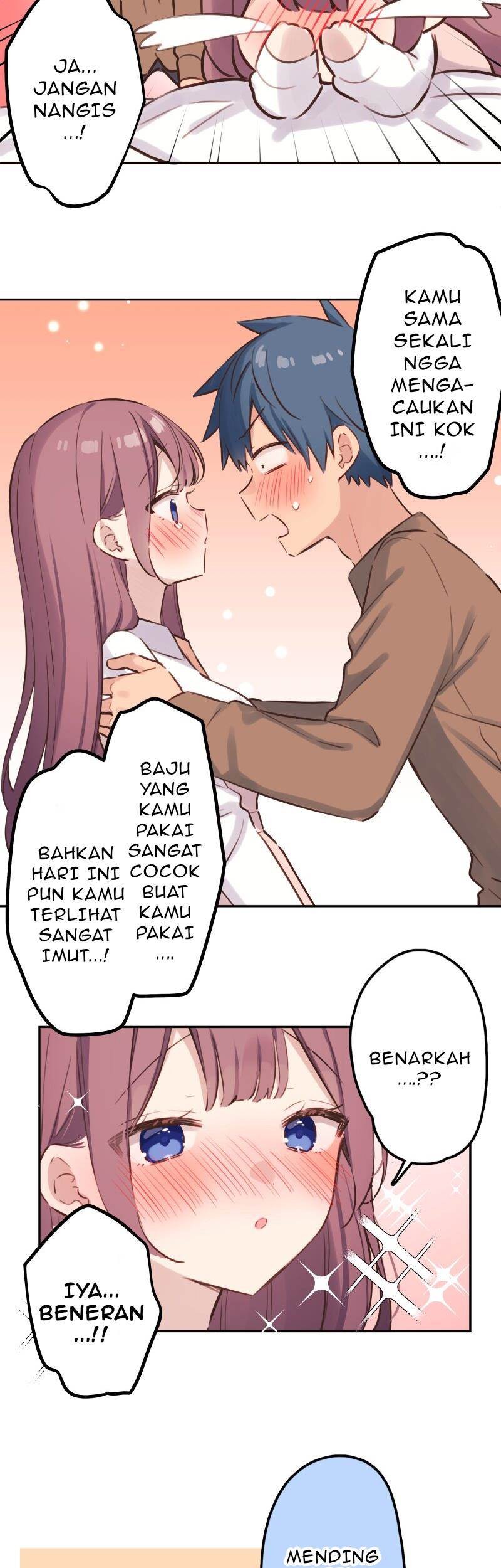 Waka-chan Is Flirty Again chapter 214.21 halaman 52