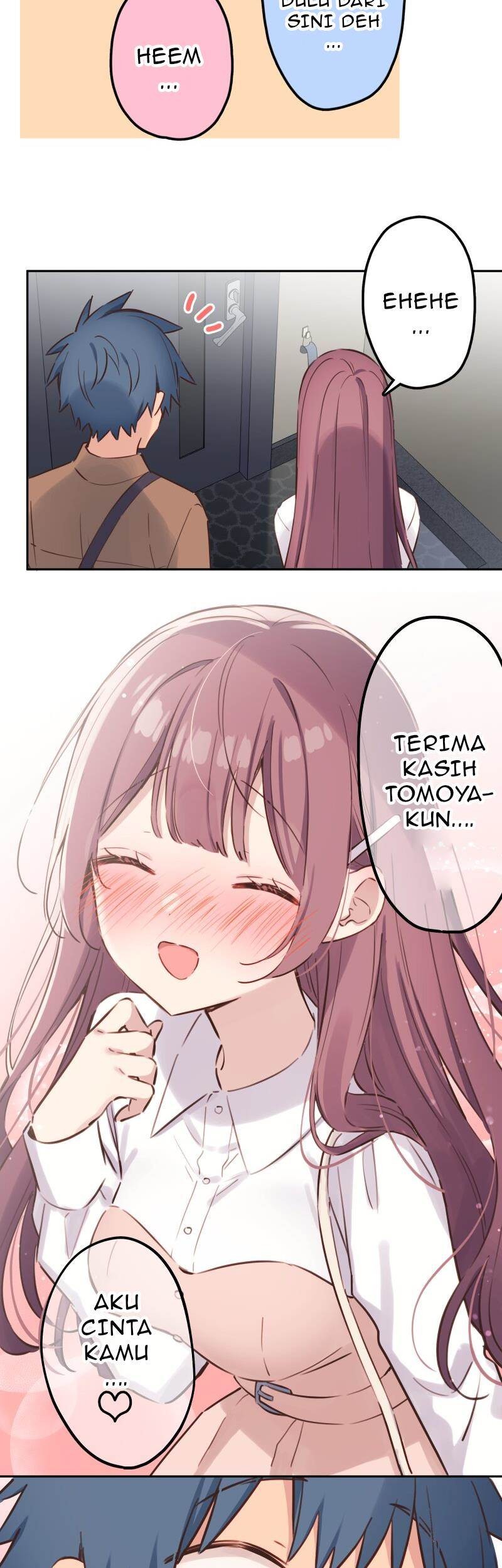 Waka-chan Is Flirty Again chapter 214.21 halaman 54
