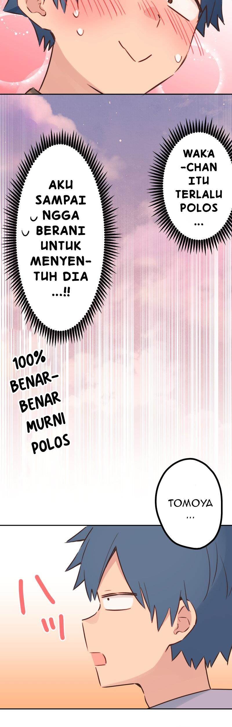 Waka-chan Is Flirty Again chapter 214.21 halaman 56