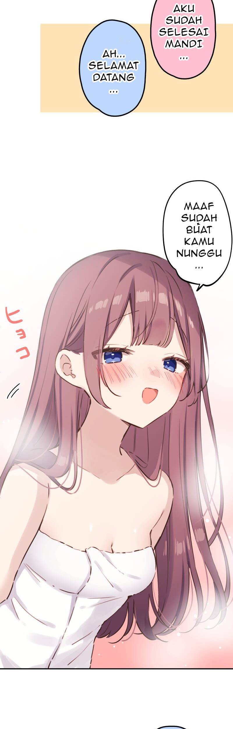 Waka-chan Is Flirty Again chapter 214.21 halaman 58