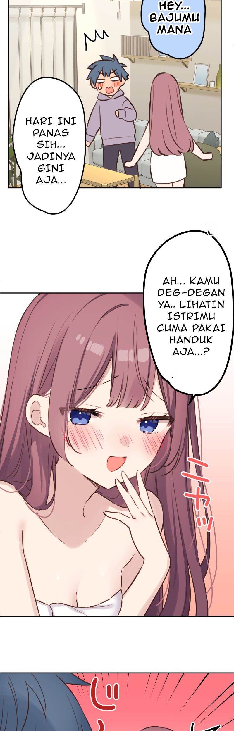 Waka-chan Is Flirty Again chapter 214.21 halaman 60