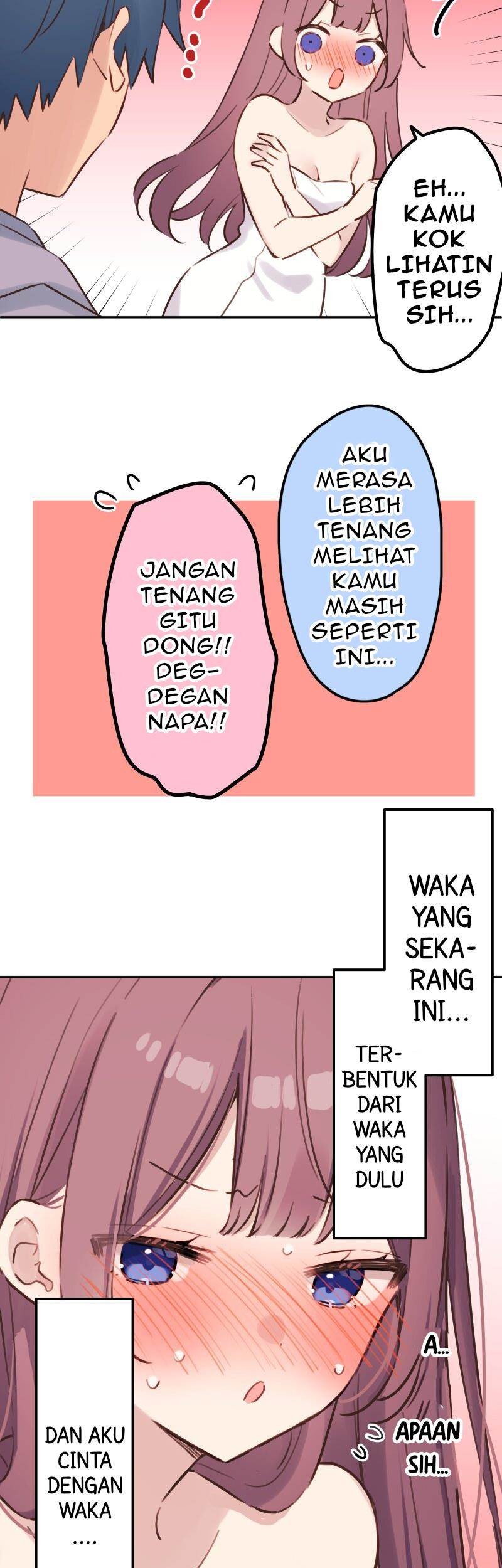 Waka-chan Is Flirty Again chapter 214.21 halaman 62