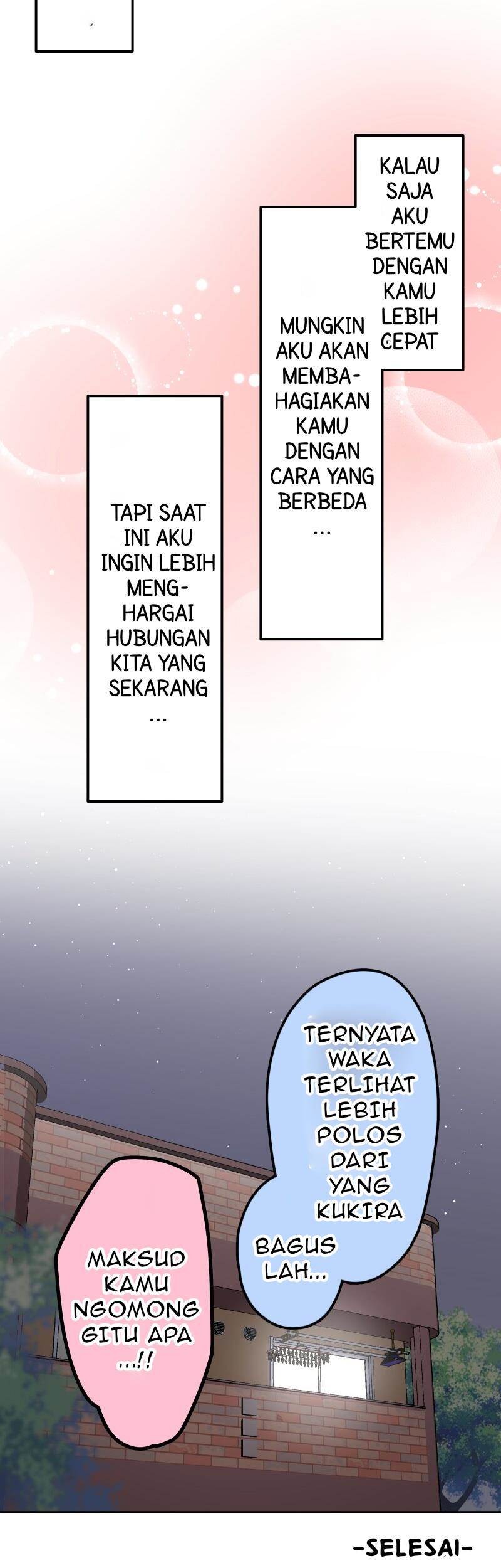 Waka-chan Is Flirty Again chapter 214.21 halaman 64