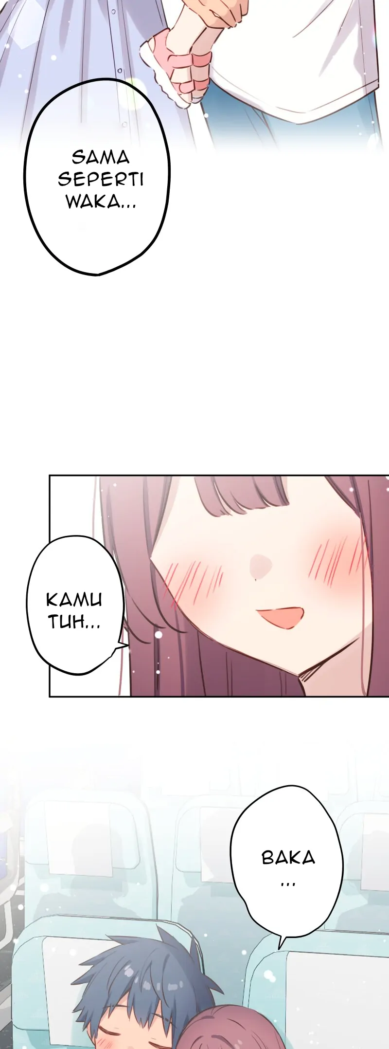 Waka-chan Is Flirty Again Bab 214.24 halaman 32