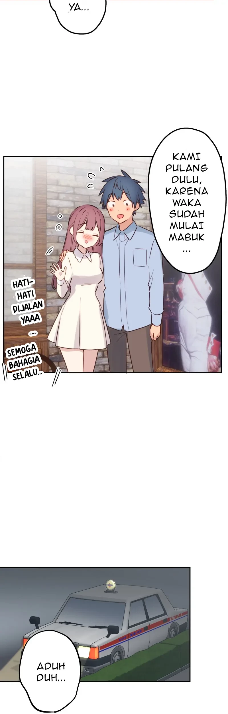 Waka-chan Is Flirty Again chapter 214 halaman 24