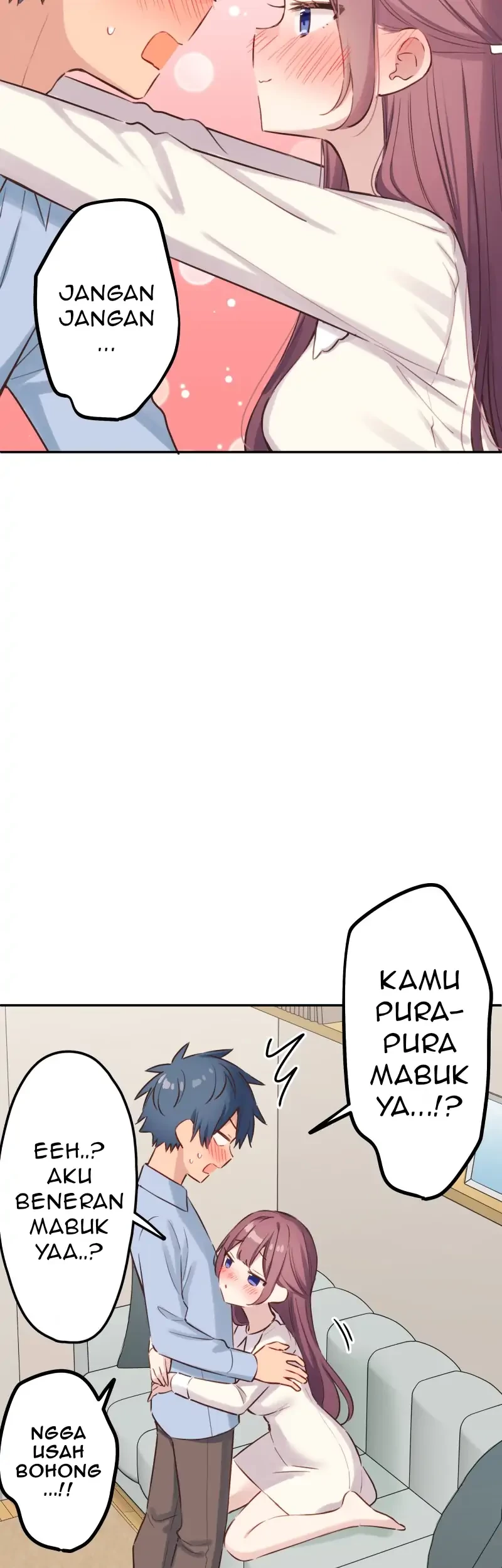 Waka-chan Is Flirty Again chapter 214 halaman 34