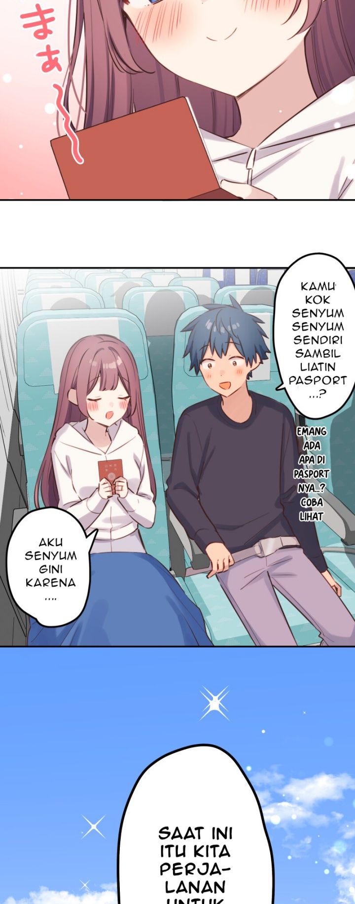 Waka-chan Is Flirty Again Bab 215 halaman 5