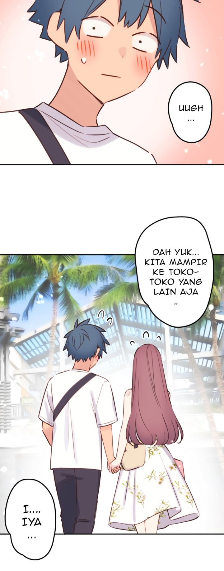 Waka-chan Is Flirty Again Bab 215 halaman 32