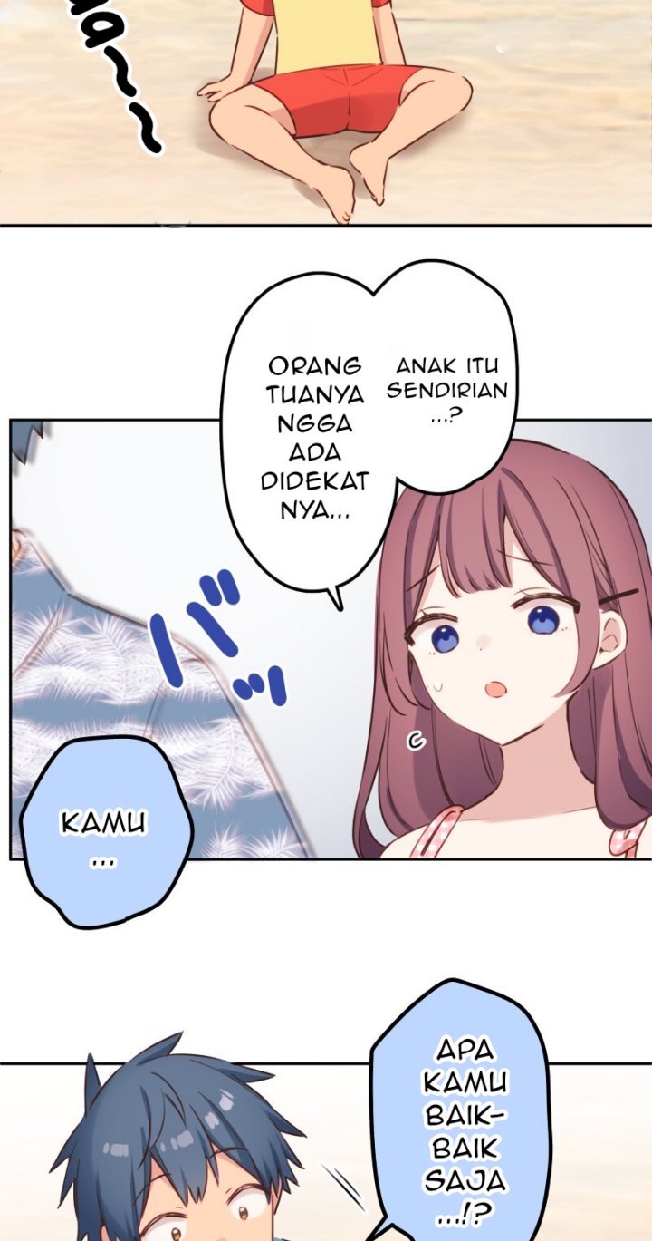 Waka-chan Is Flirty Again chapter 216 halaman 24